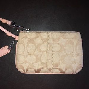 Coach wristlet